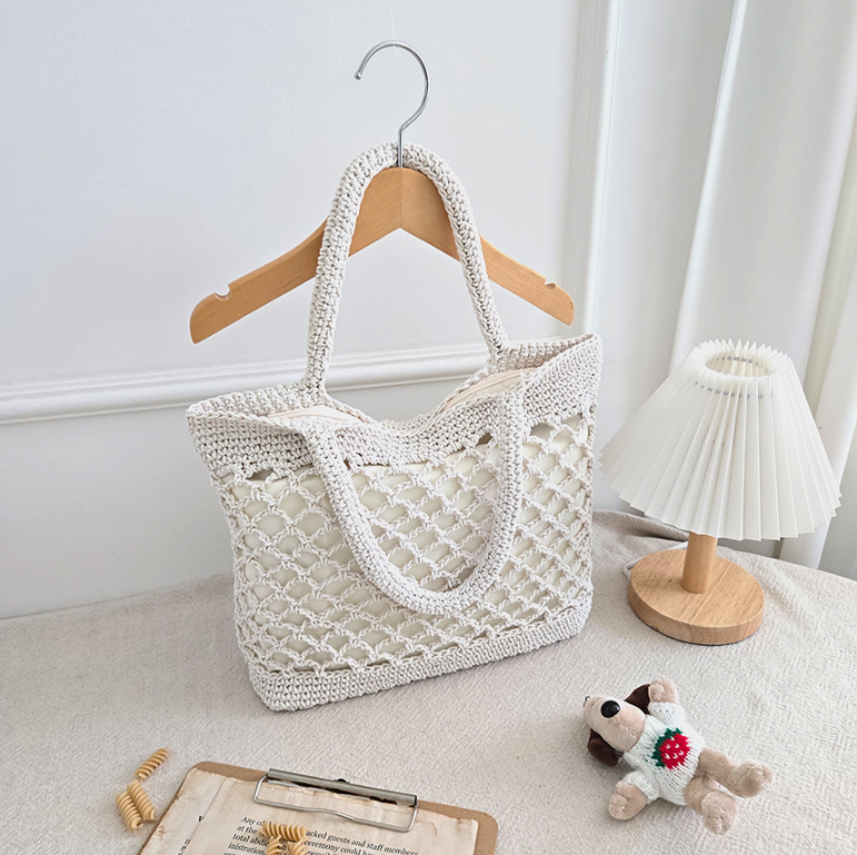 ジップアップノットトートバッグ | 詳細画像14