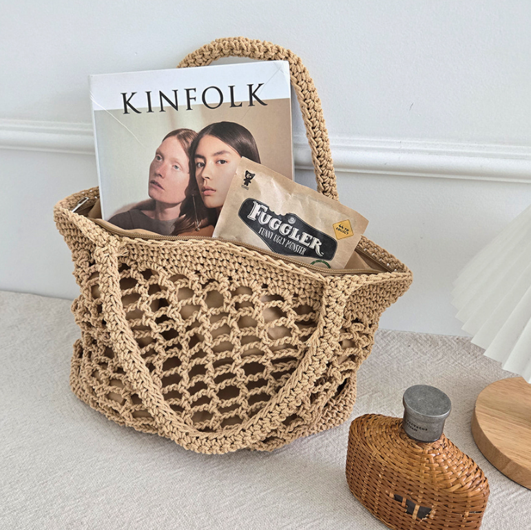 ジップアップノットトートバッグ | 詳細画像17