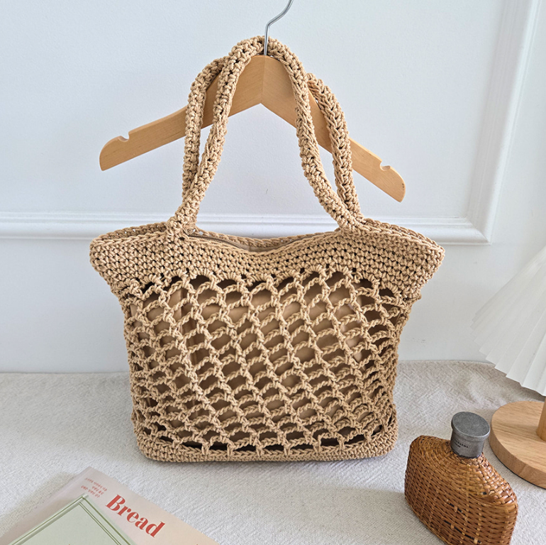 ジップアップノットトートバッグ | 詳細画像18