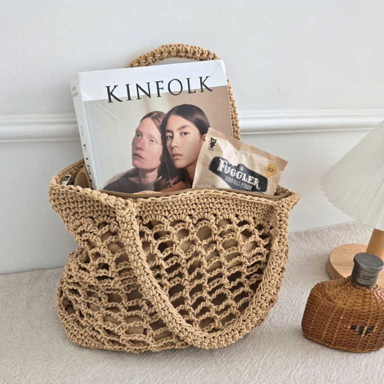 ジップアップノットトートバッグ | 詳細画像19