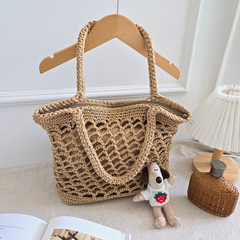 ジップアップノットトートバッグ | 詳細画像22