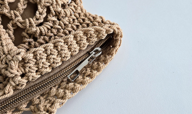 ジップアップノットトートバッグ | 詳細画像27