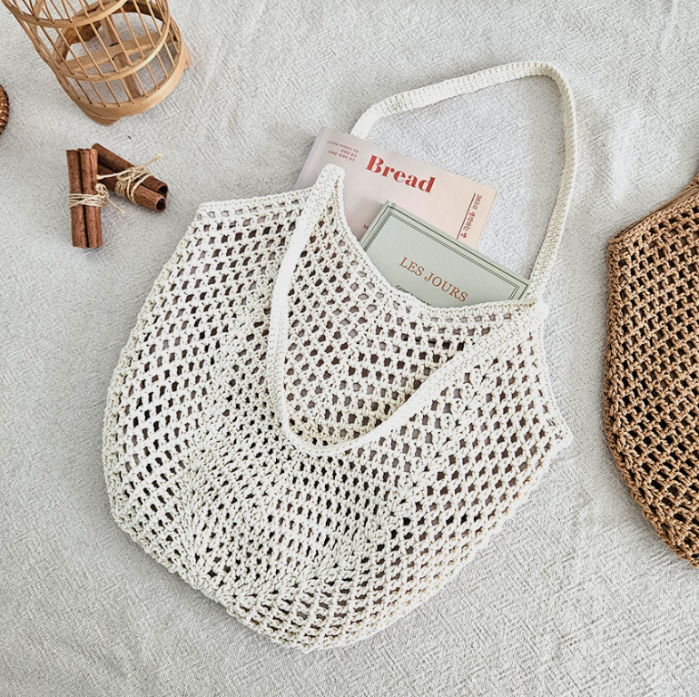 ルーズビッグマグネットボタントートバッグ | 詳細画像6