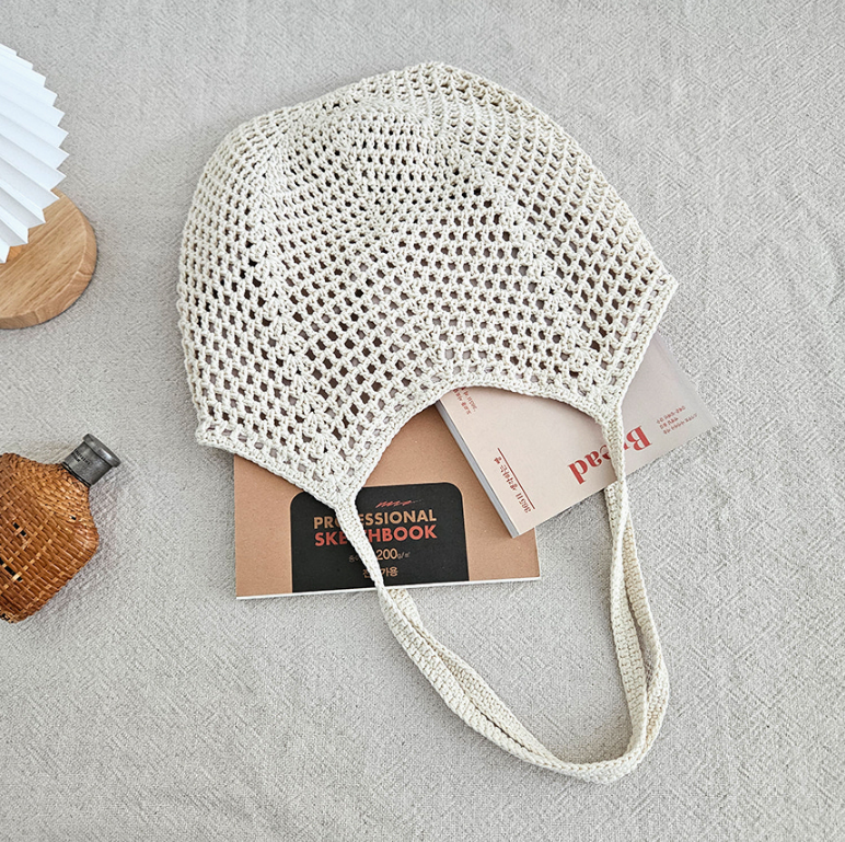 ルーズビッグマグネットボタントートバッグ | 詳細画像8