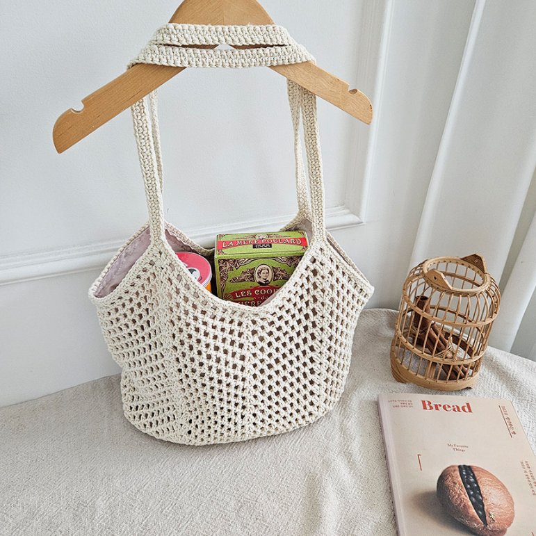 ルーズビッグマグネットボタントートバッグ | 詳細画像10