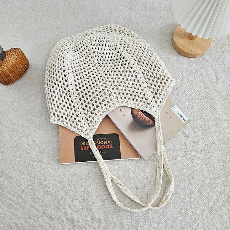 ルーズビッグマグネットボタントートバッグ | 詳細画像11