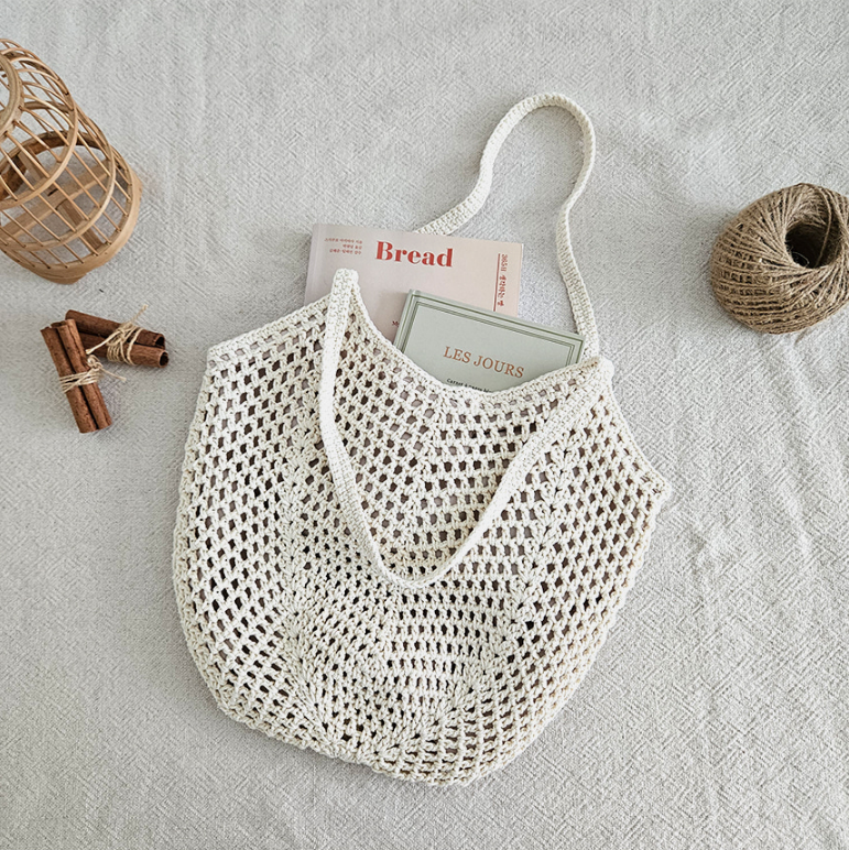 ルーズビッグマグネットボタントートバッグ | 詳細画像12