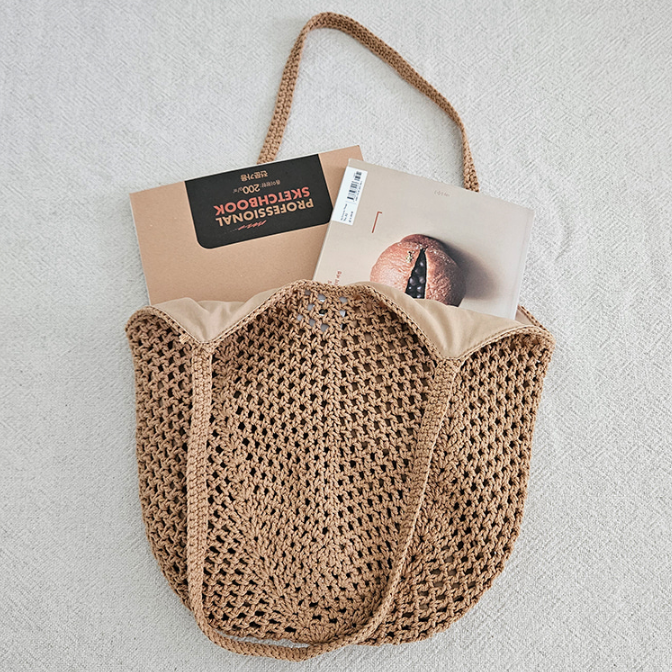 ルーズビッグマグネットボタントートバッグ | 詳細画像14