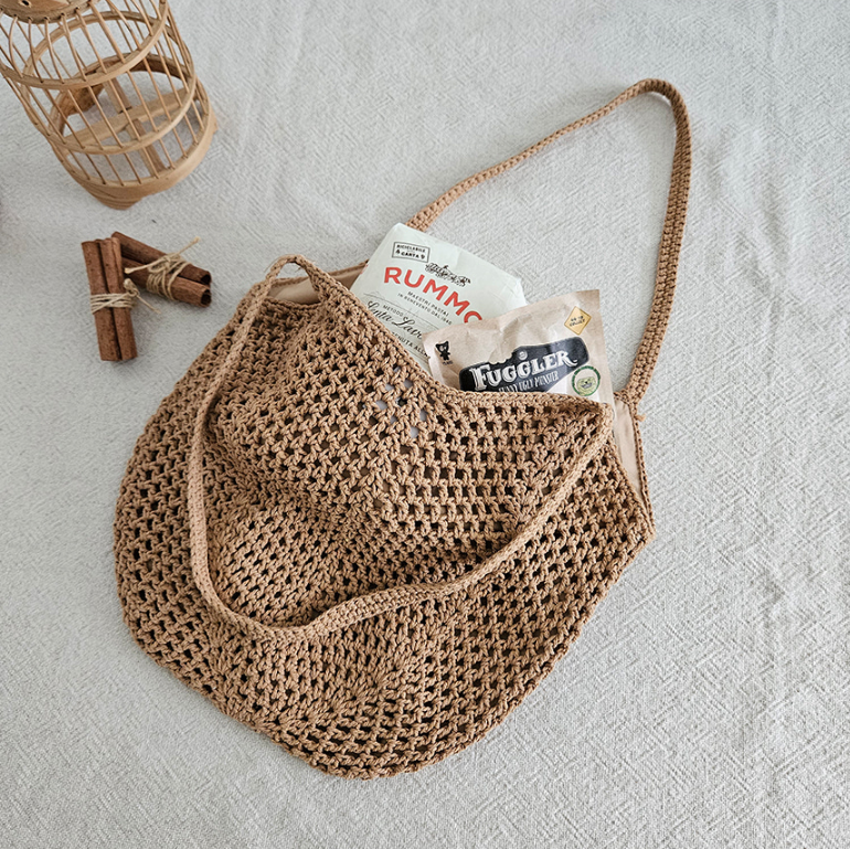 ルーズビッグマグネットボタントートバッグ | 詳細画像15