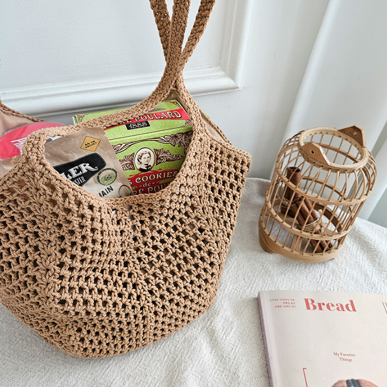 ルーズビッグマグネットボタントートバッグ | 詳細画像16