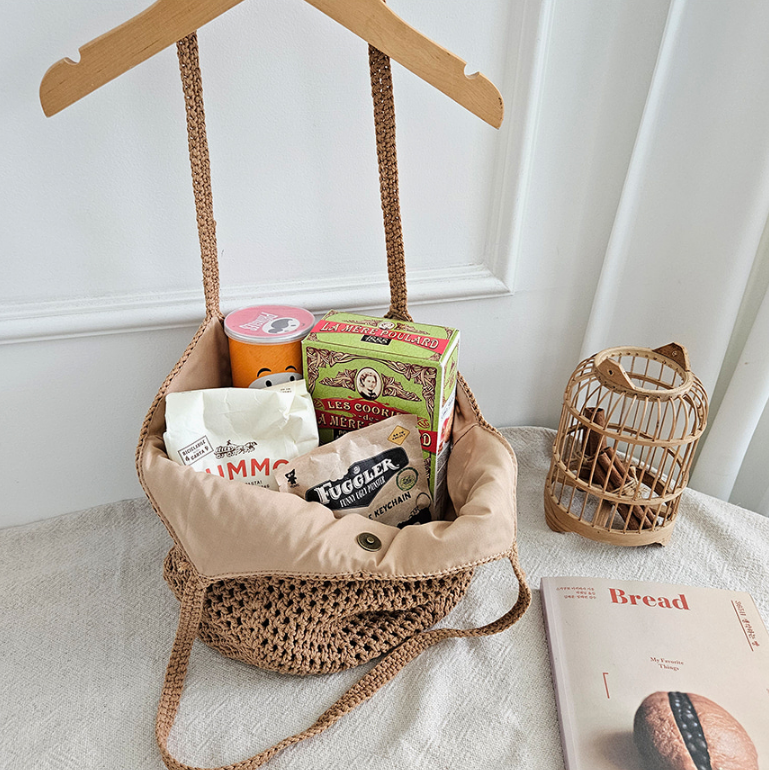 ルーズビッグマグネットボタントートバッグ | 詳細画像17