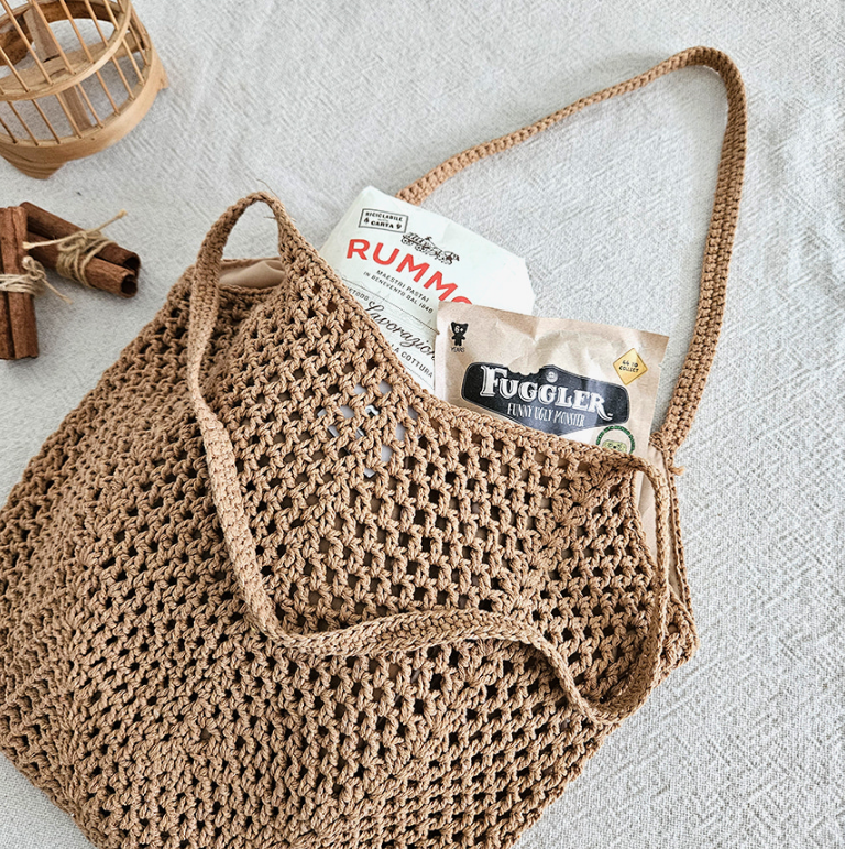 ルーズビッグマグネットボタントートバッグ | 詳細画像18