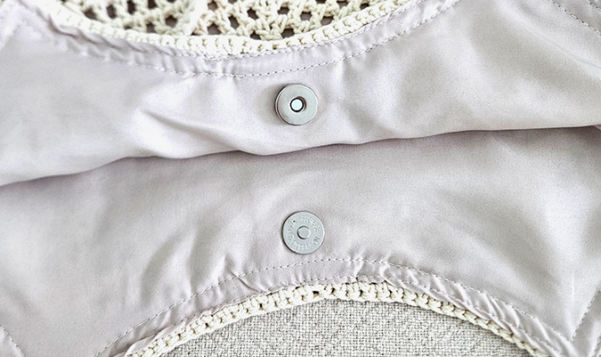 ルーズビッグマグネットボタントートバッグ | 詳細画像23