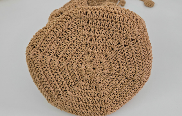 コットンシャーリングドローストリングトートバッグ | 詳細画像26