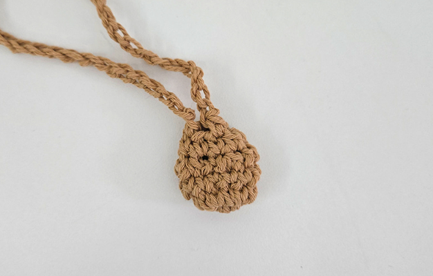 コットンシャーリングドローストリングトートバッグ | 詳細画像28