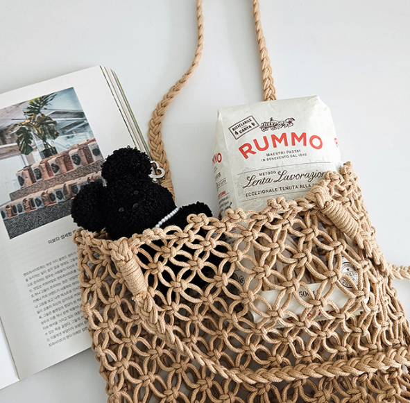 ノットトートバッグポーチ付 | 詳細画像2