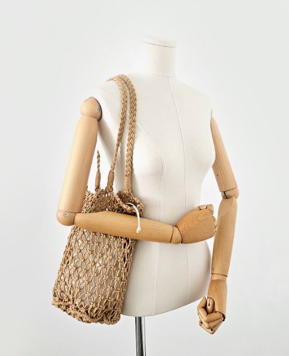 ノットトートバッグポーチ付 | 詳細画像3