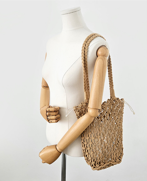 ノットトートバッグポーチ付 | 詳細画像4