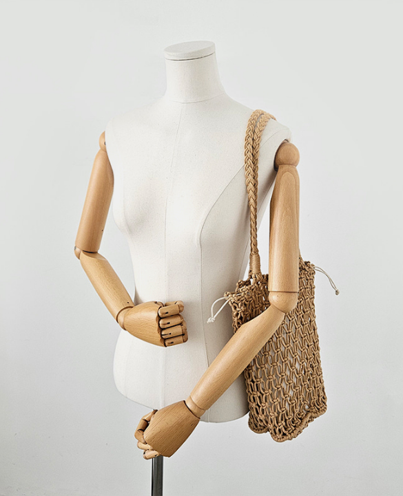 ノットトートバッグポーチ付 | 詳細画像5