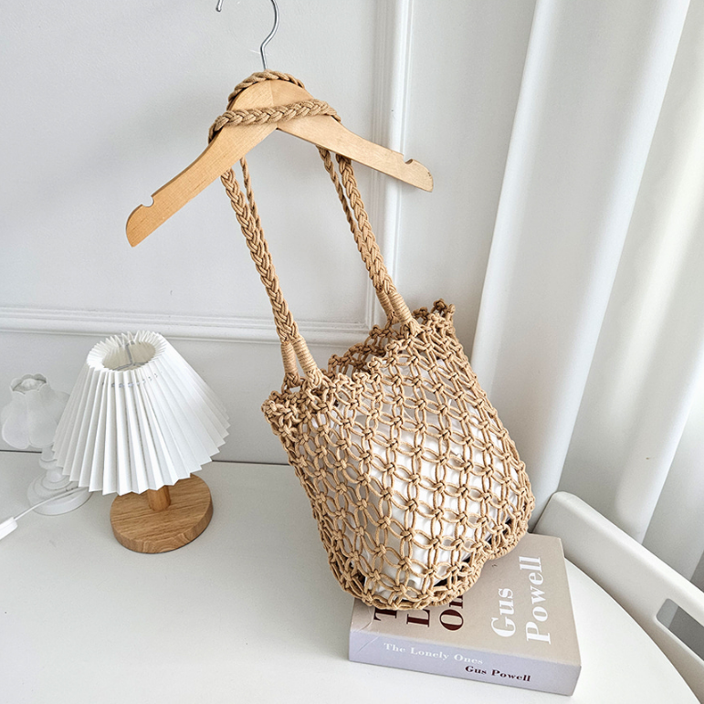 ノットトートバッグポーチ付 | 詳細画像6