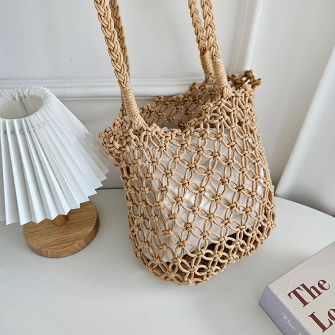 ノットトートバッグポーチ付 | 詳細画像7