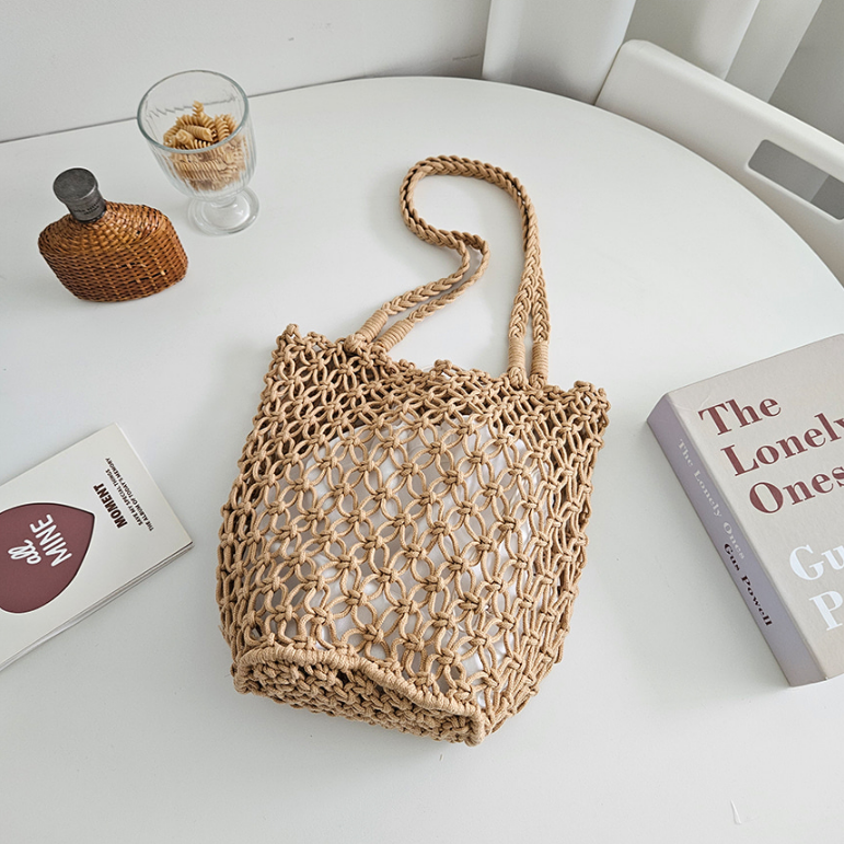 ノットトートバッグポーチ付 | 詳細画像8