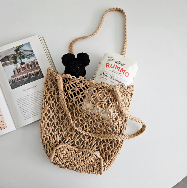 ノットトートバッグポーチ付 | 詳細画像9