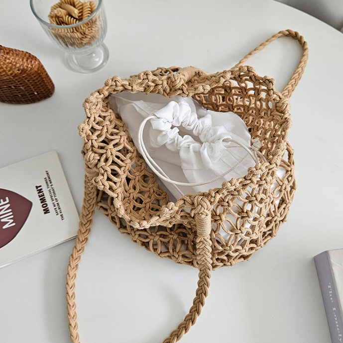 ノットトートバッグポーチ付 | 詳細画像11