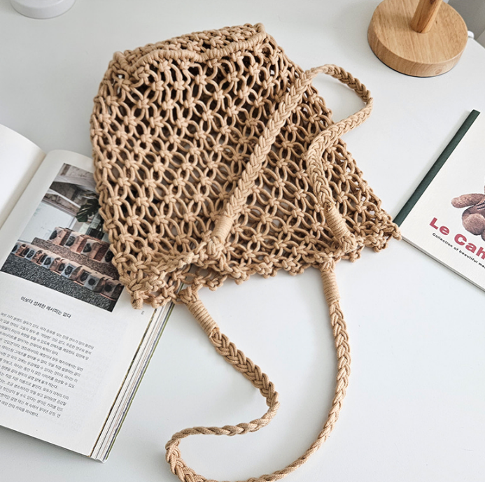 ノットトートバッグポーチ付 | 詳細画像12