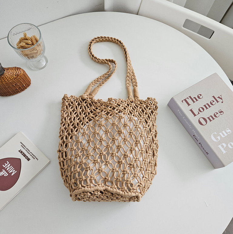 ノットトートバッグポーチ付 | 詳細画像13