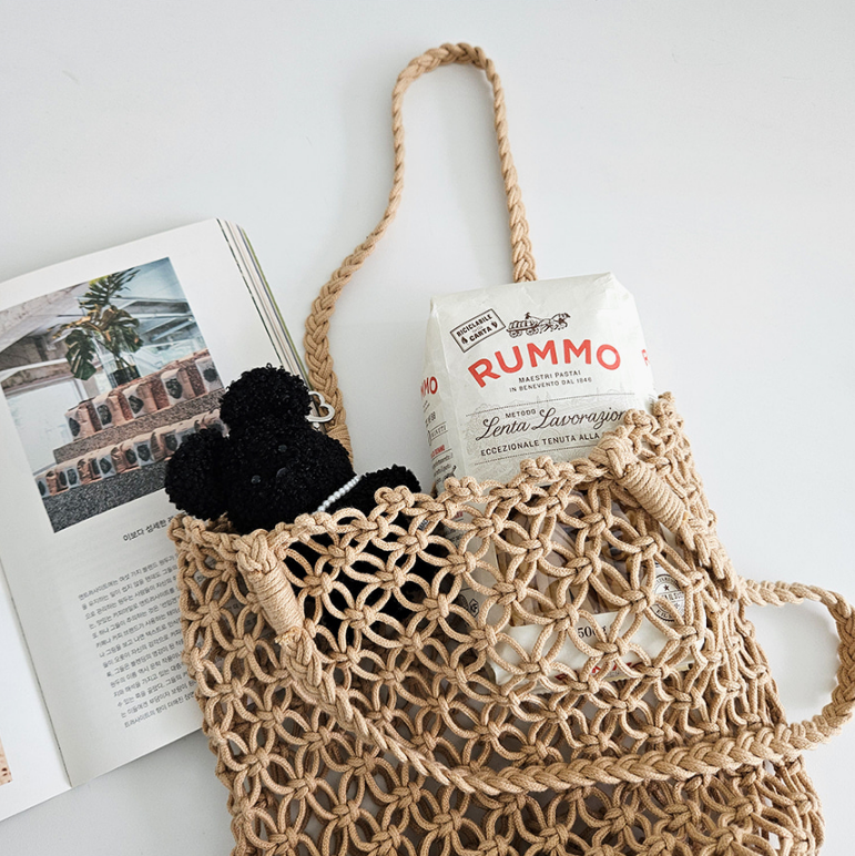 ノットトートバッグポーチ付 | 詳細画像14