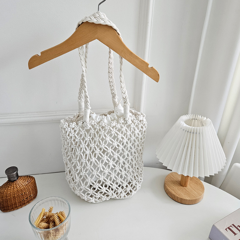 ノットトートバッグポーチ付 | 詳細画像15