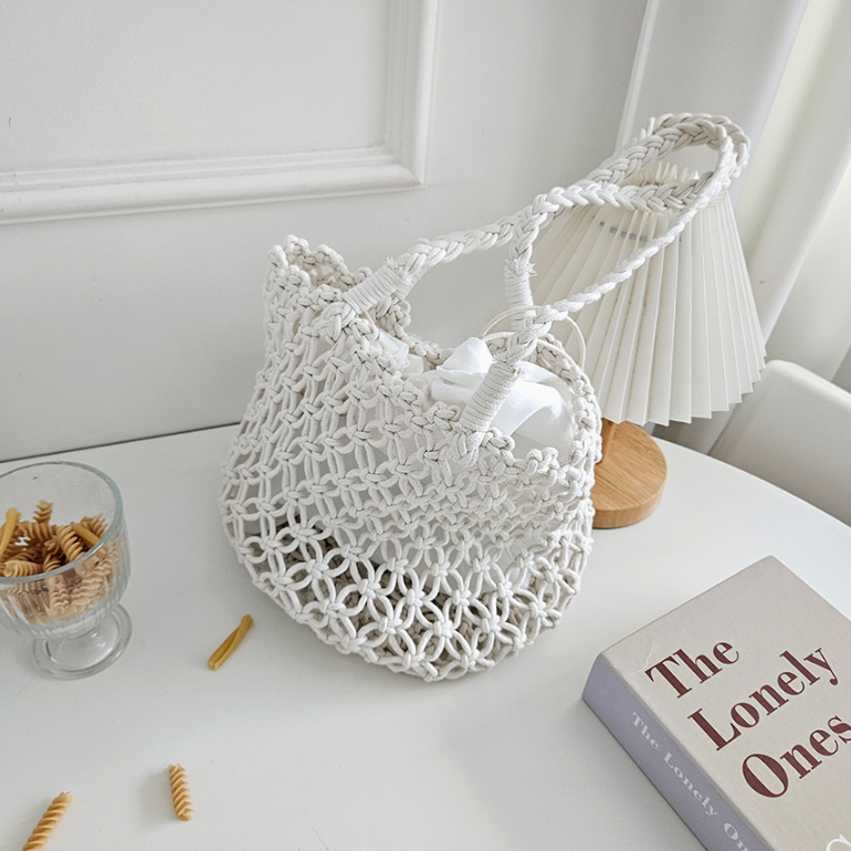 ノットトートバッグポーチ付 | 詳細画像17