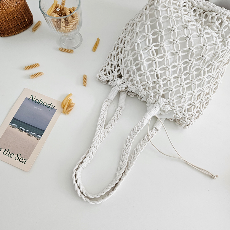 ノットトートバッグポーチ付 | 詳細画像18