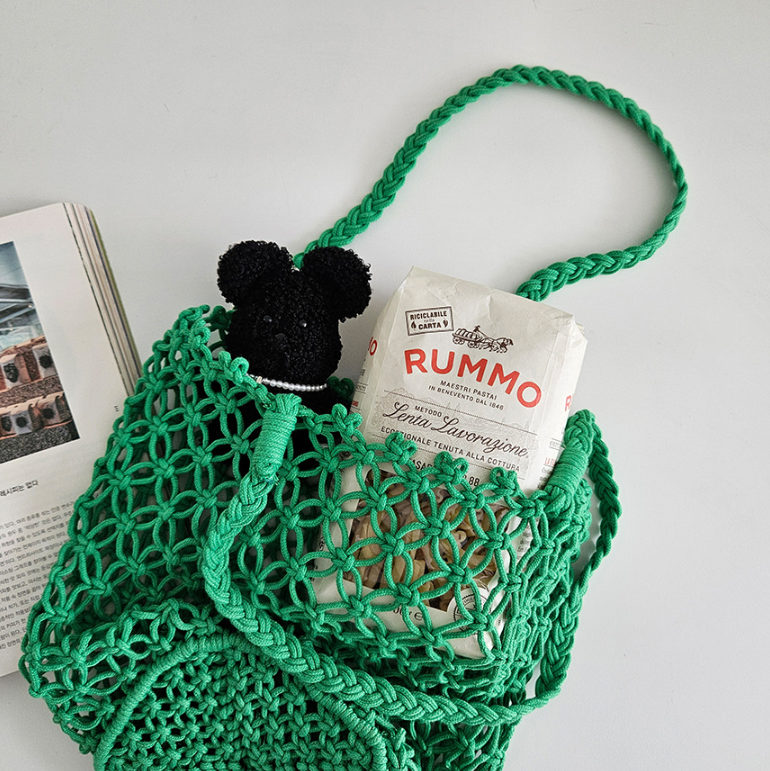 ノットトートバッグポーチ付 | 詳細画像27