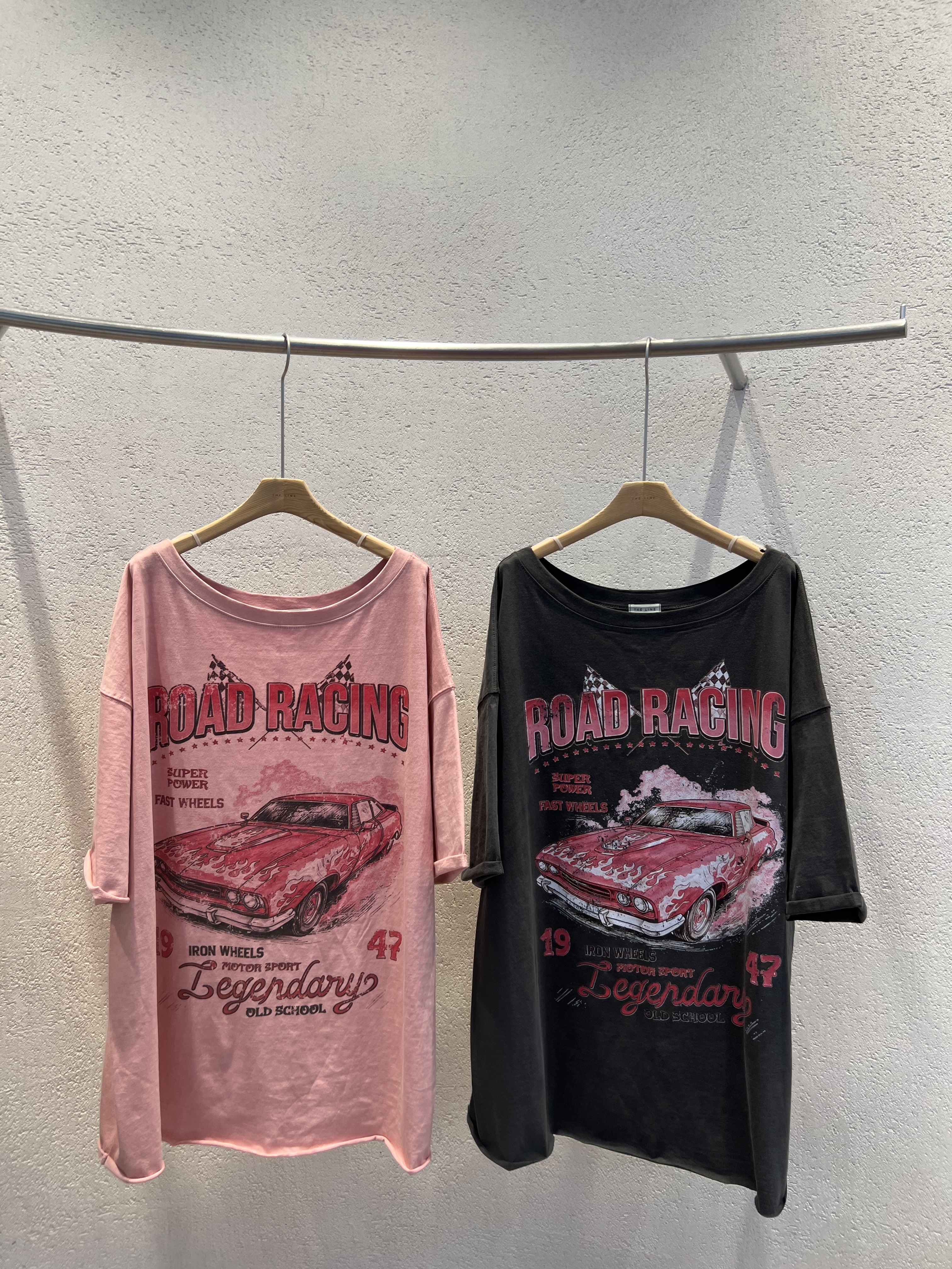 コットンベーシックルーズ半袖プリントTシャツ | 詳細画像20