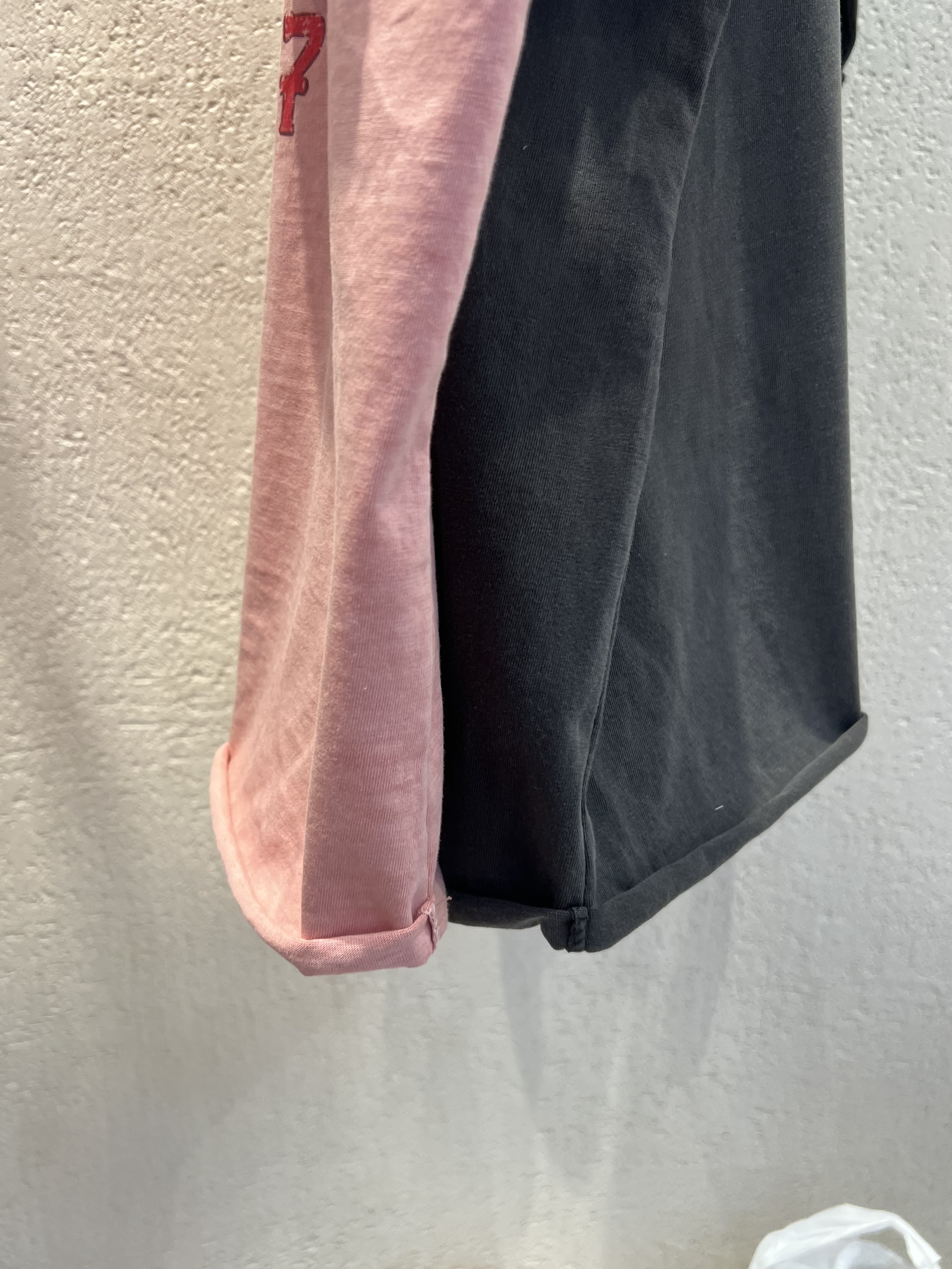 コットンベーシックルーズ半袖プリントTシャツ | 詳細画像23