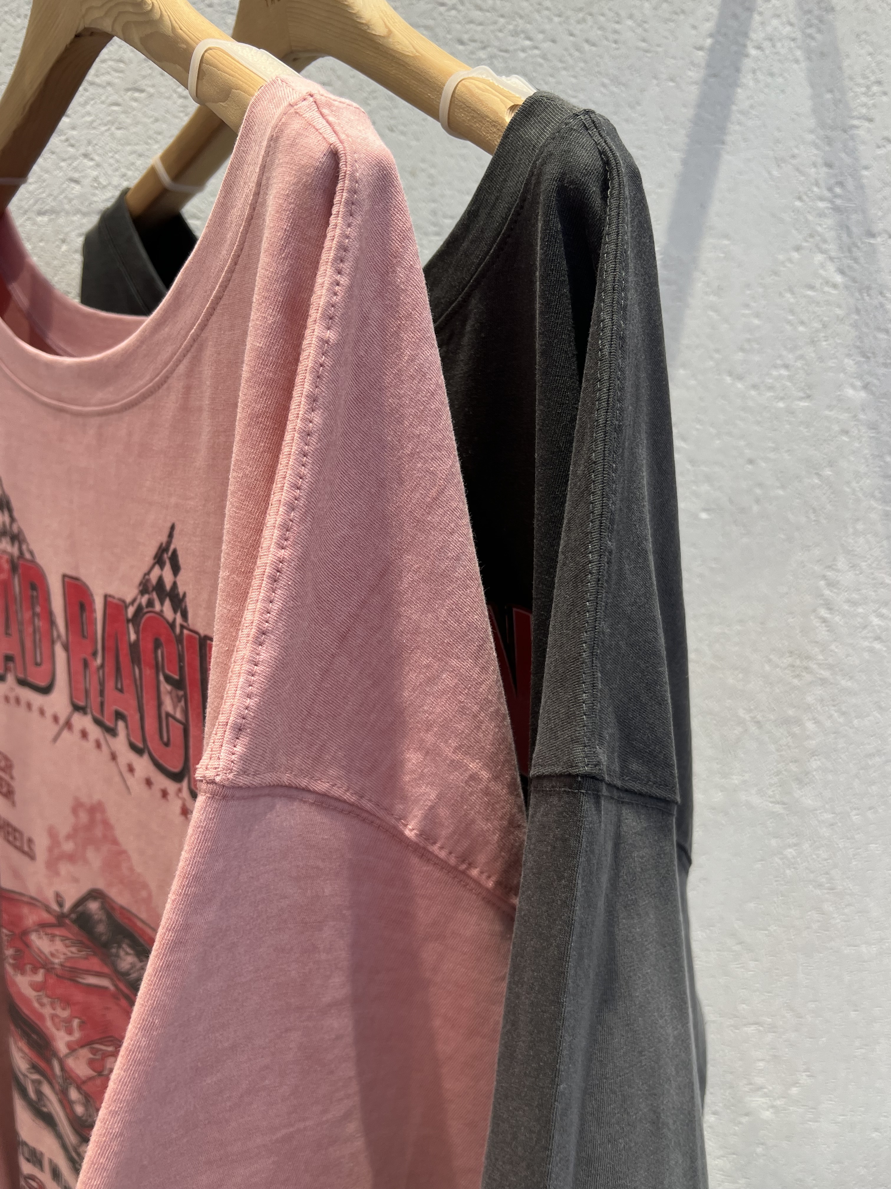 コットンベーシックルーズ半袖プリントTシャツ | 詳細画像21