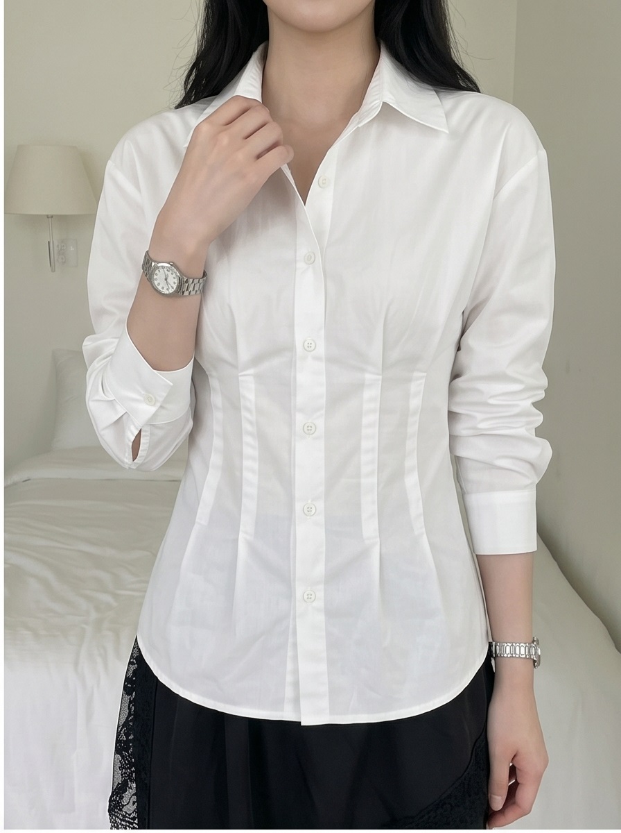 レースウエストゴムラップ調ワイドスカートパンツジョガーパンツ | 詳細画像3