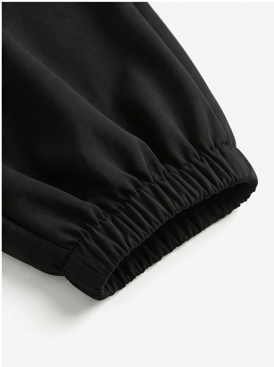 レースウエストゴムラップ調ワイドスカートパンツジョガーパンツ | 詳細画像15