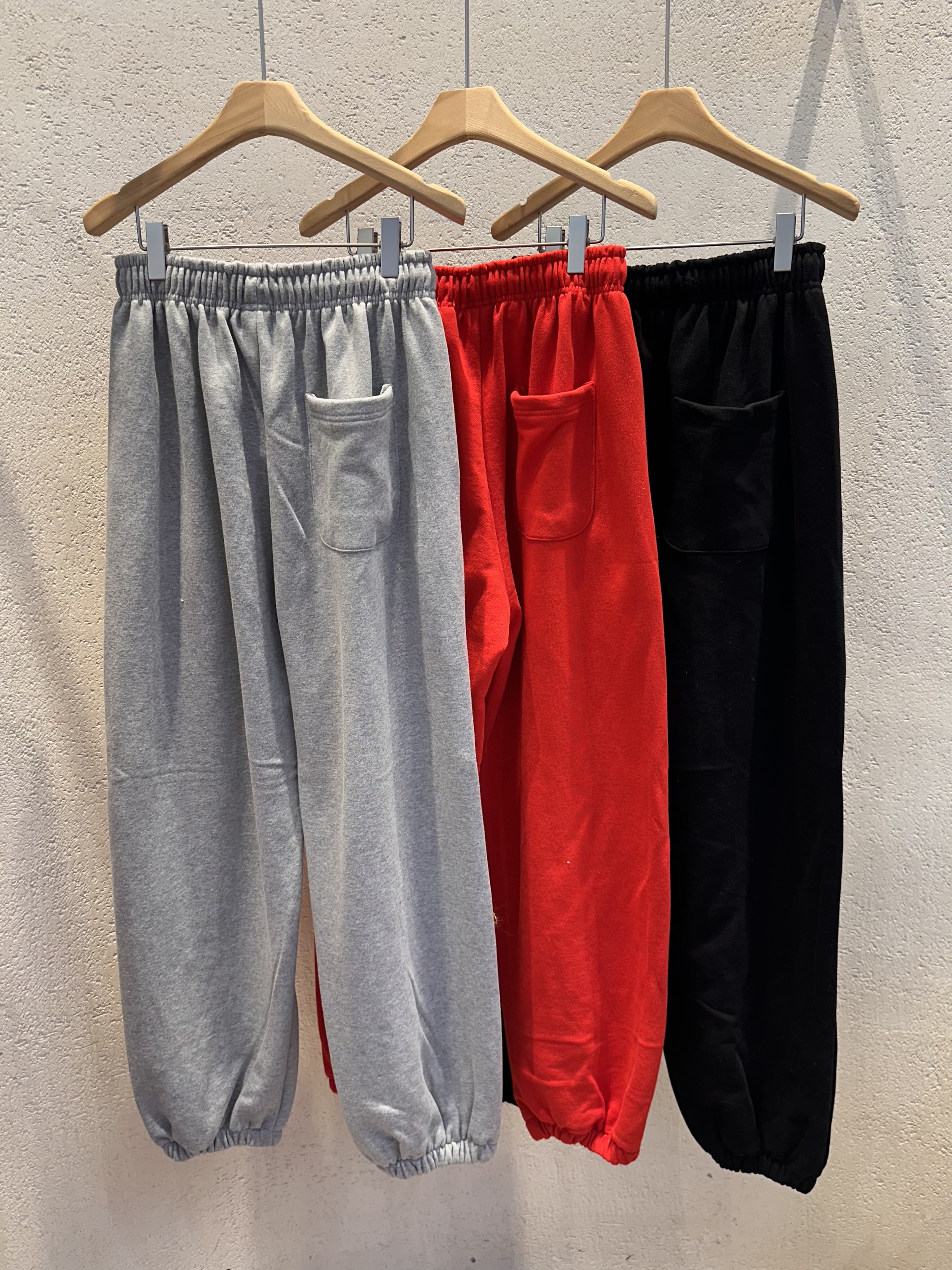 コットンウエストゴムワイドジョガーパンツトレーニングジョガーパンツ | 詳細画像11