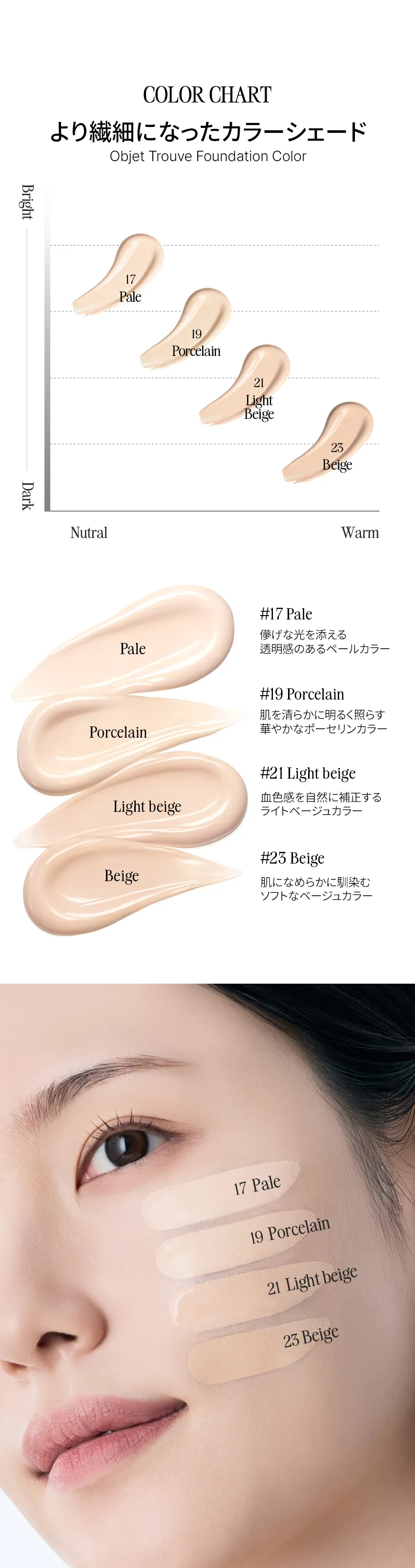 [フィンブ] オブジェ・トゥルーヴェ・マットファンデーション | 詳細画像7