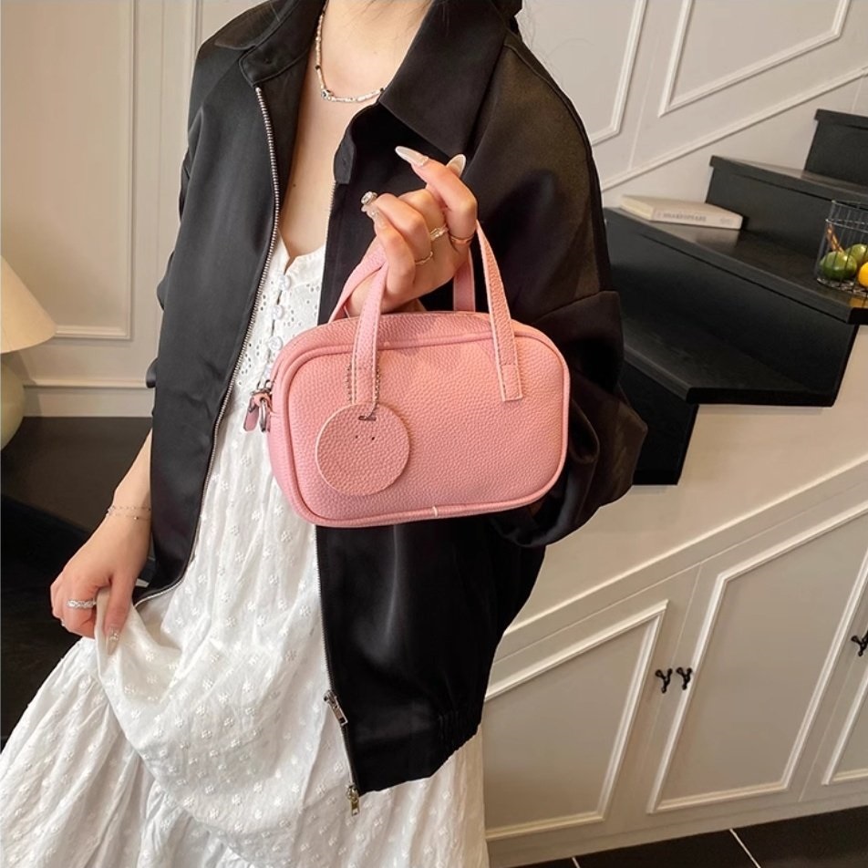 レザー調ミニショルダーバッグ | 詳細画像2