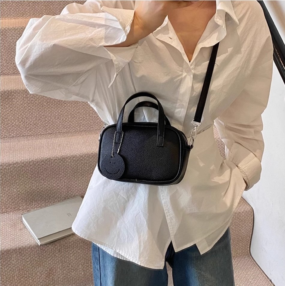 レザー調ミニショルダーバッグ | 詳細画像5