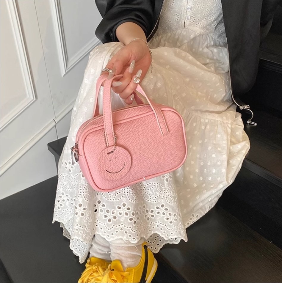 レザー調ミニショルダーバッグ | 詳細画像6