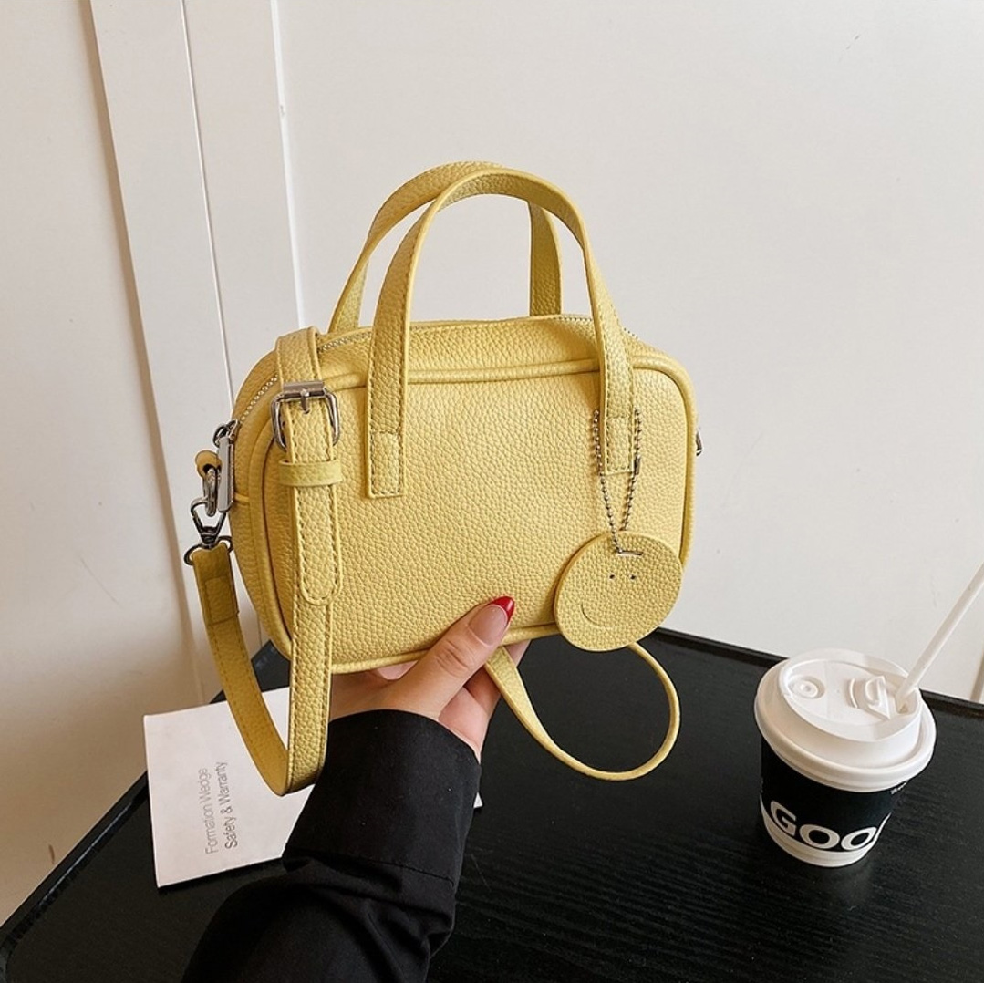 レザー調ミニショルダーバッグ | 詳細画像9