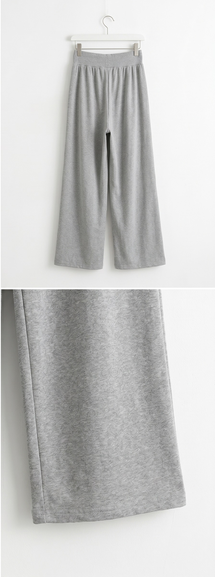 ポケットハイウエストウエストゴムワイドパンツ | 詳細画像14