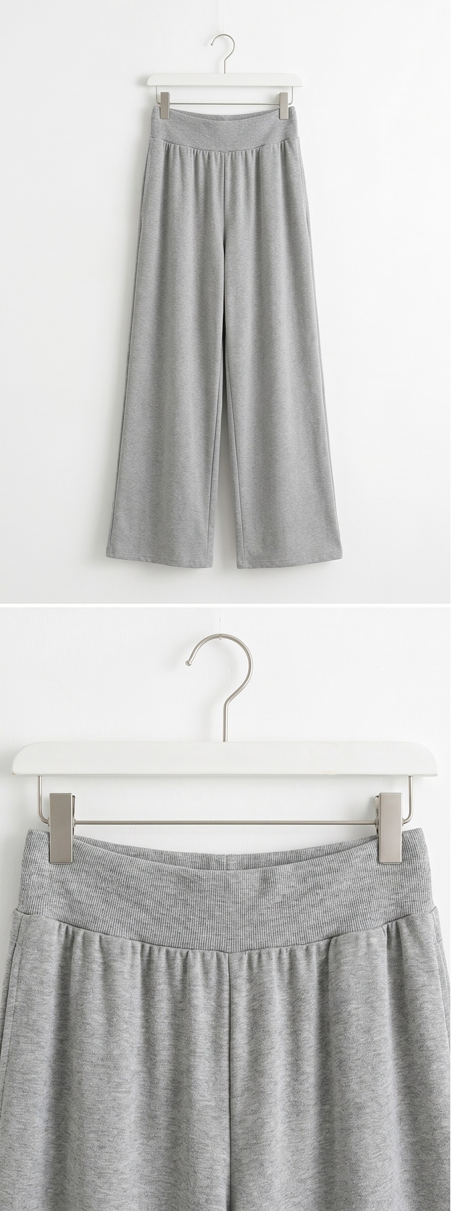 ポケットハイウエストウエストゴムワイドパンツ | 詳細画像13