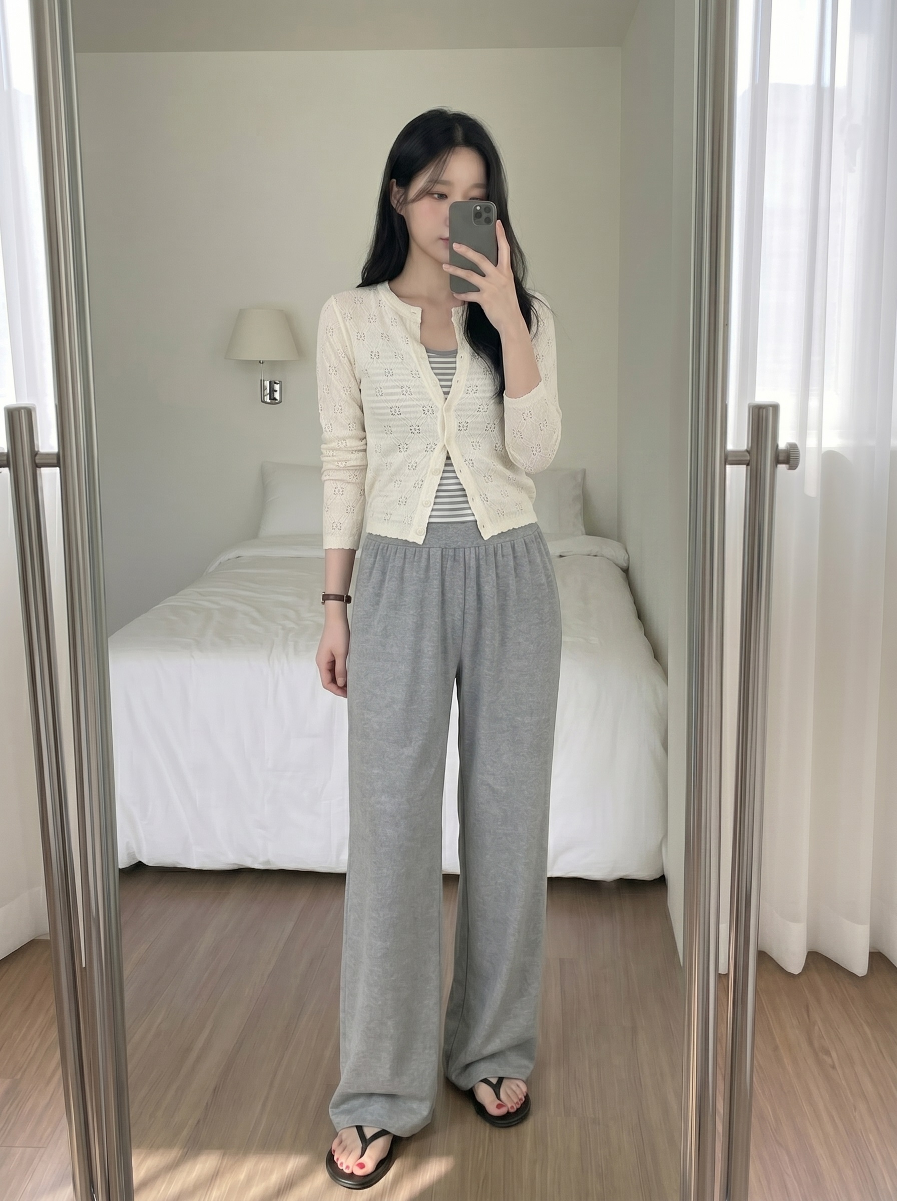 ボーダーキャミソール | 詳細画像13