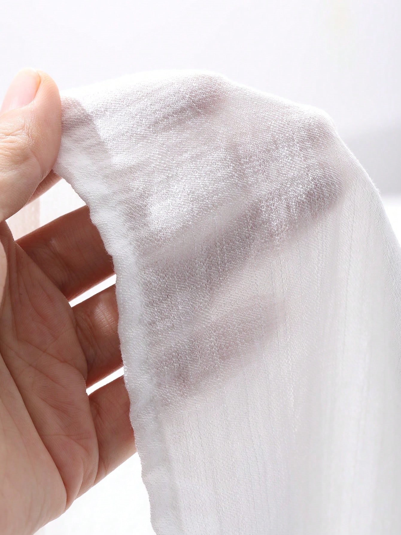 フリルペプラムパフスリーブ長袖リボンブラウス | 詳細画像15